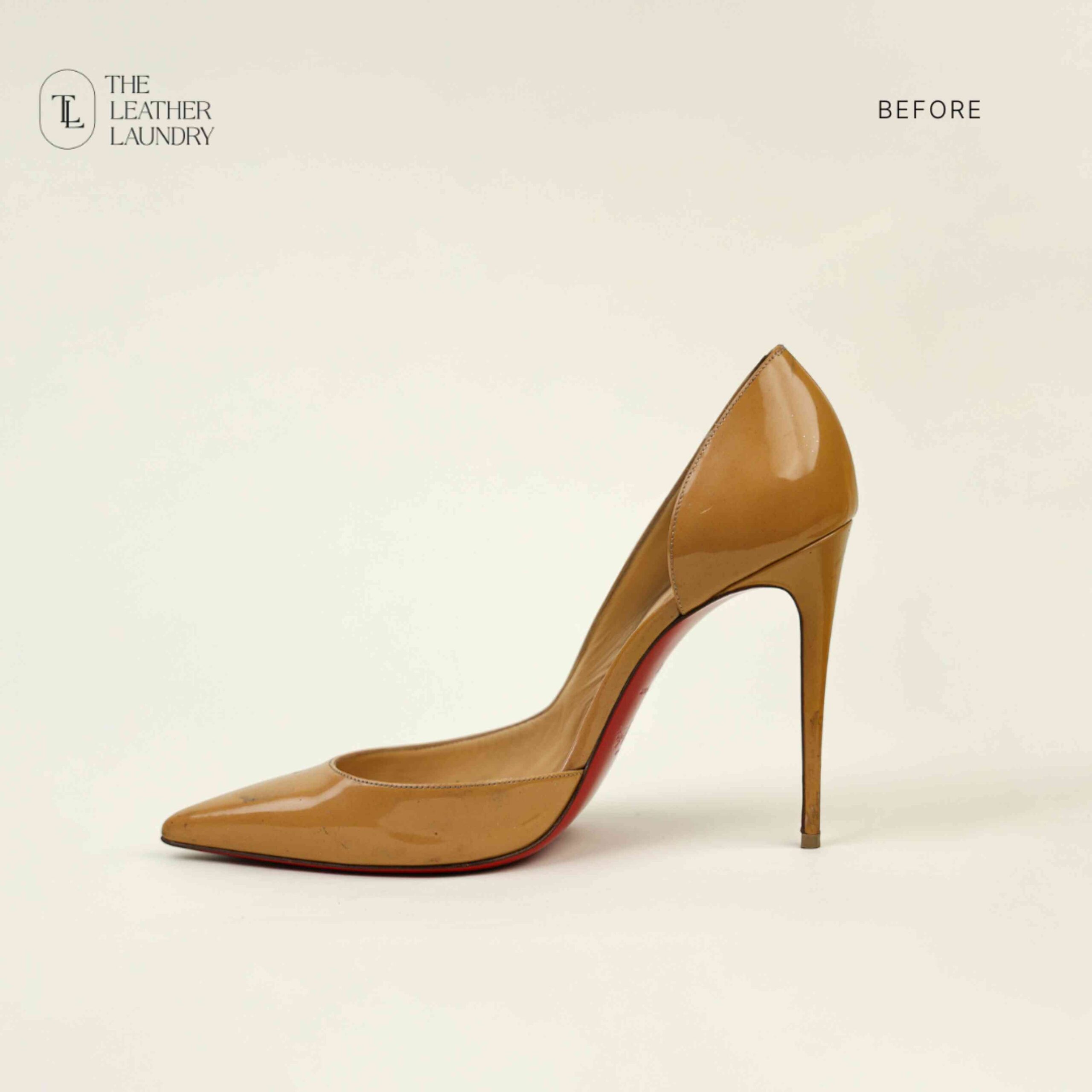 Christian Louboutin Heel Colour Change