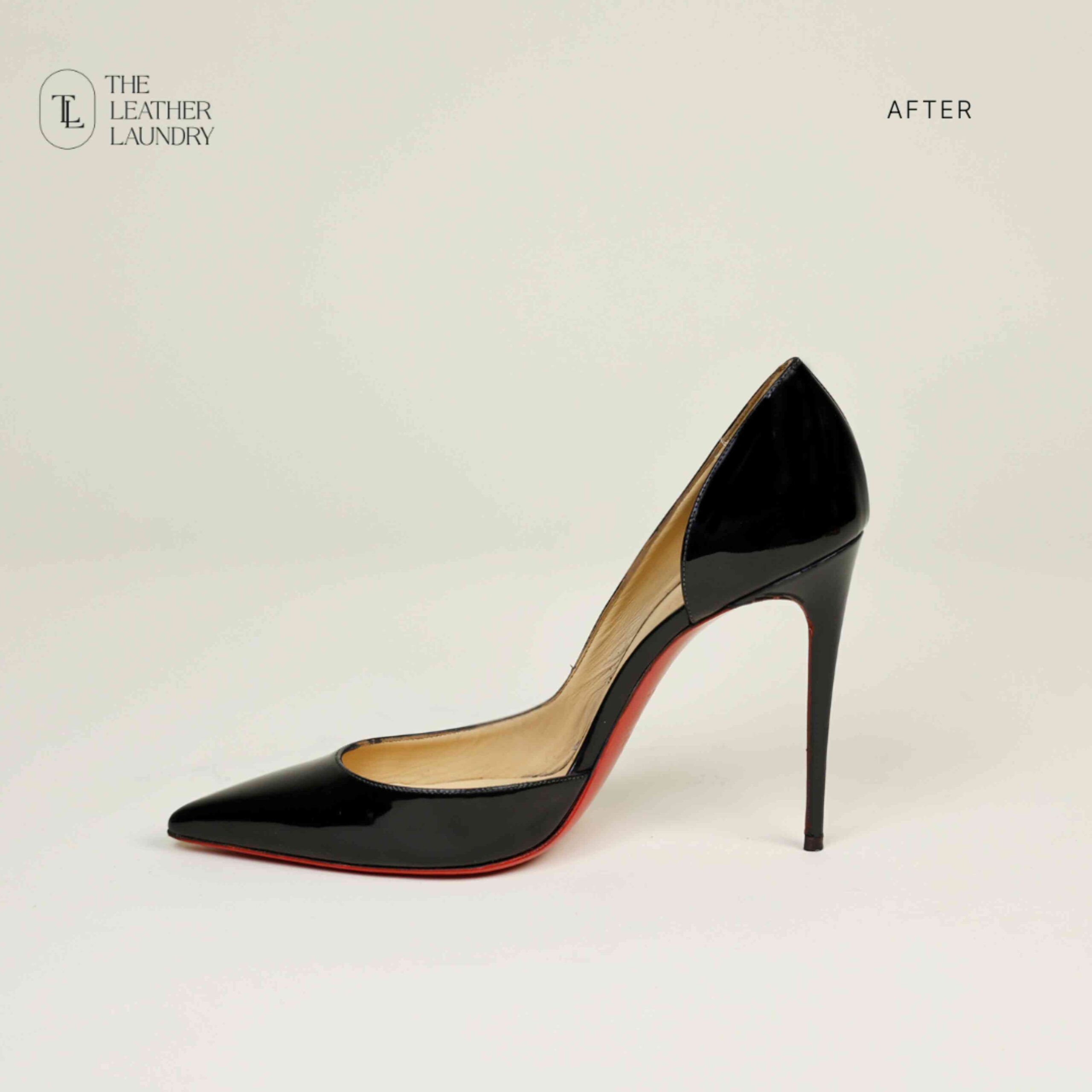 Christian Louboutin Heel Colour Change