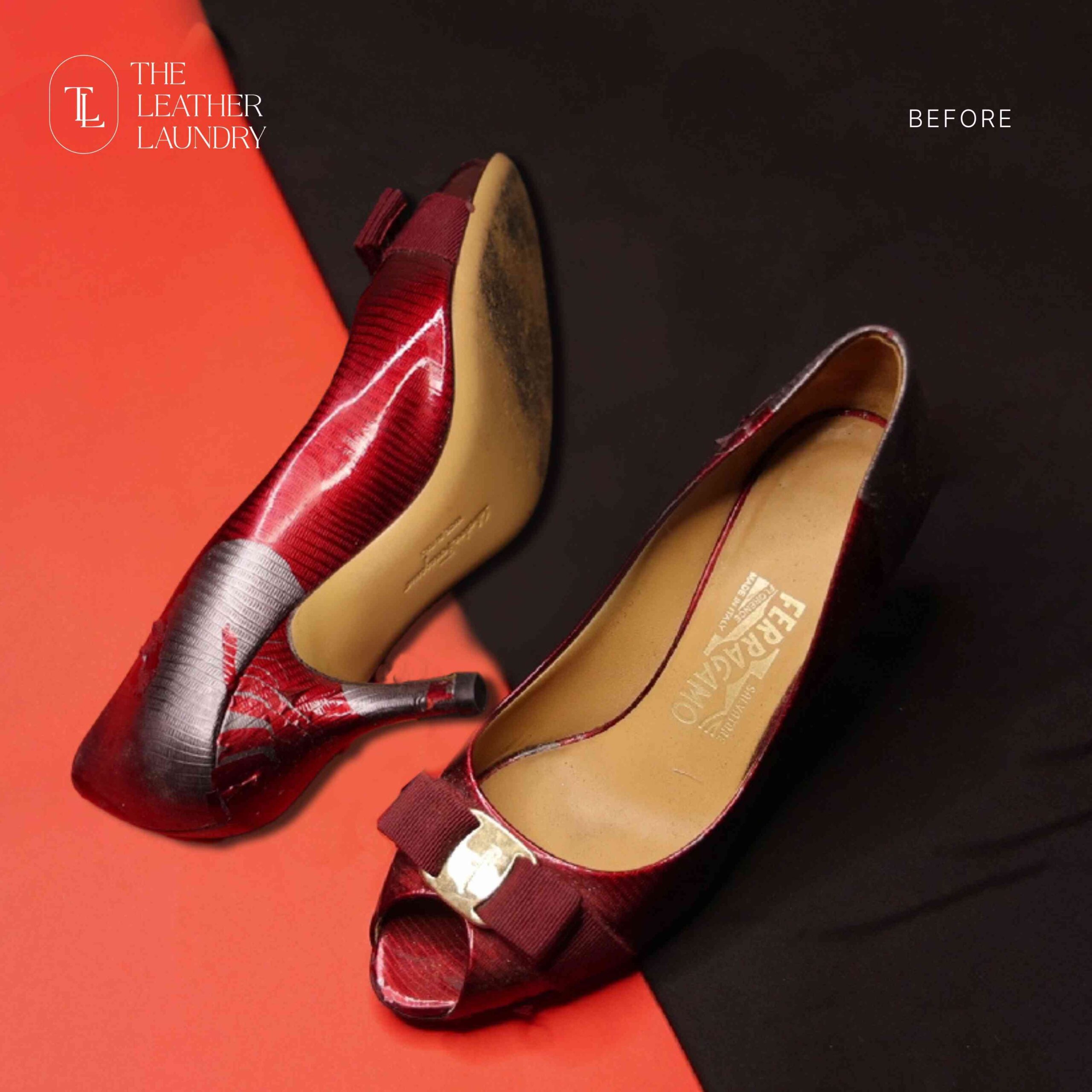 Salvatore Ferragamo Heel Repair