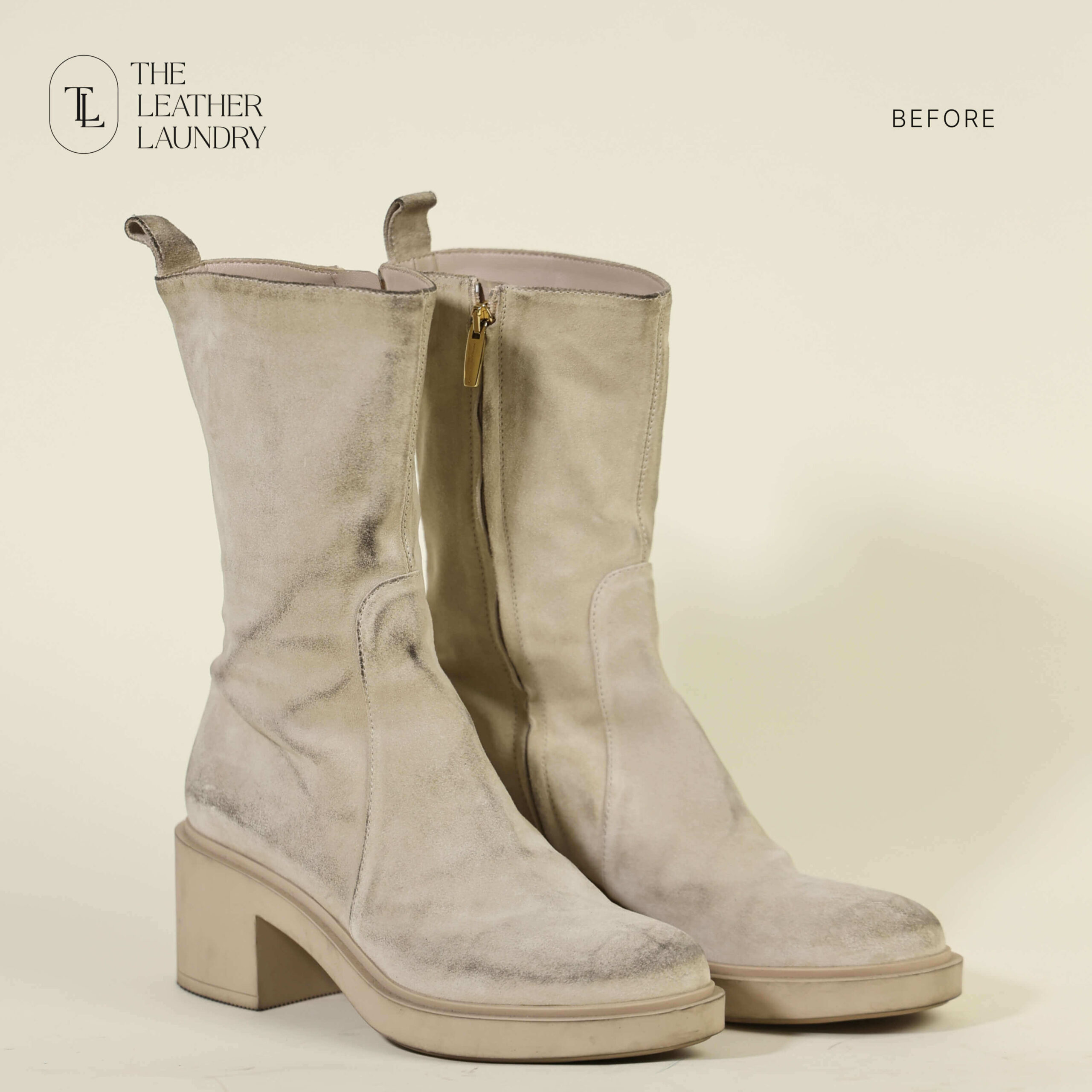 suede boot cleaning and restoration