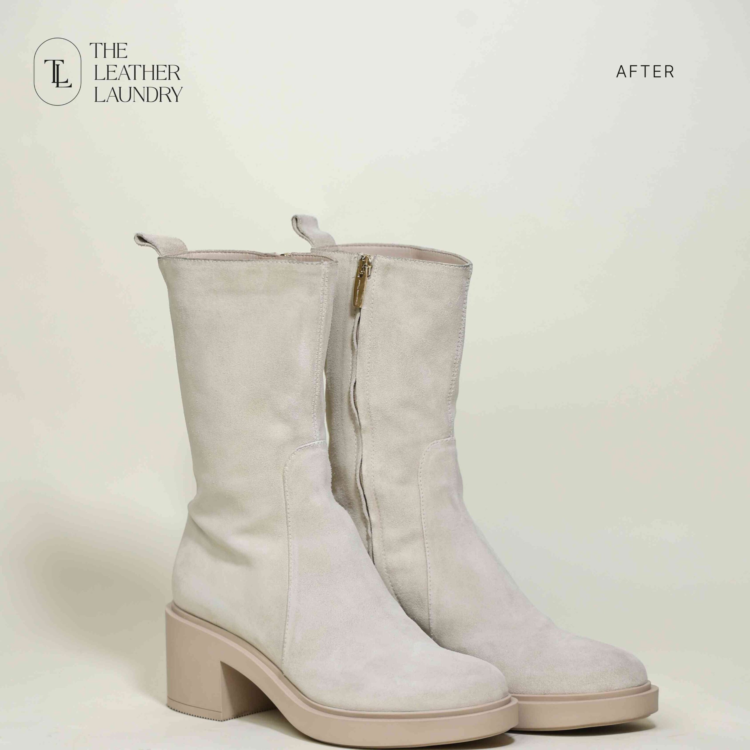 Leather shoe cleaning services