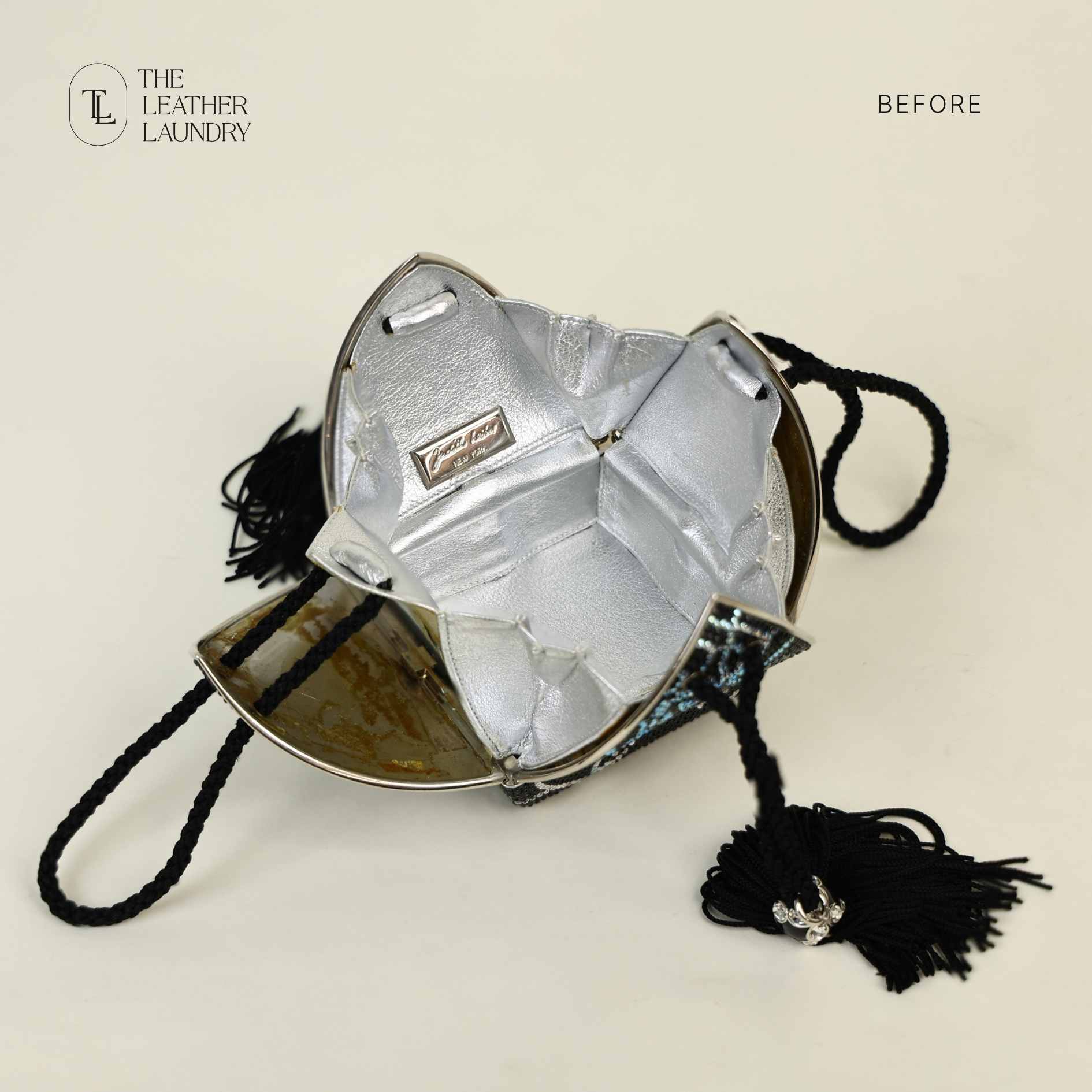 Leather bag repair near me