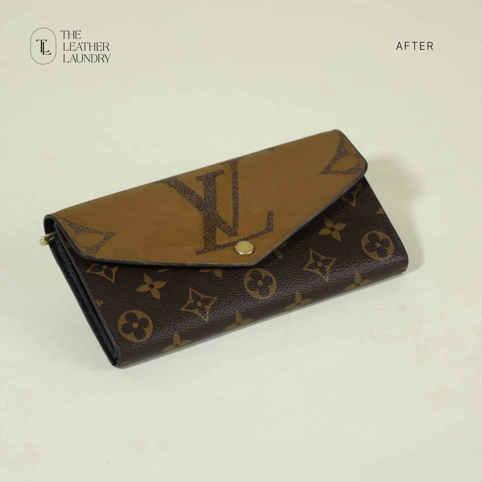 Louis Vuitton Wallet Monogram Restoration