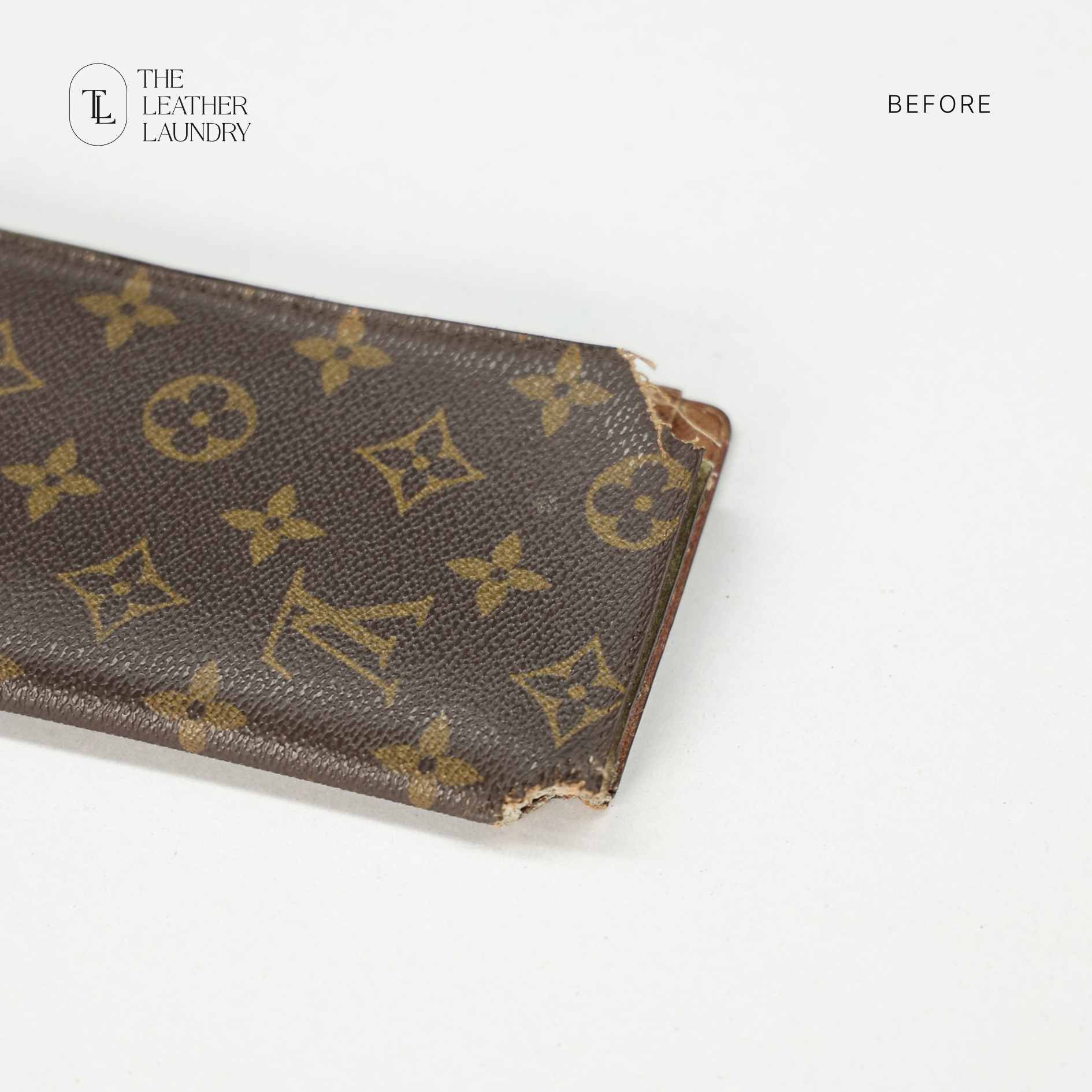 Louis Vuitton Wallet Leather Repair