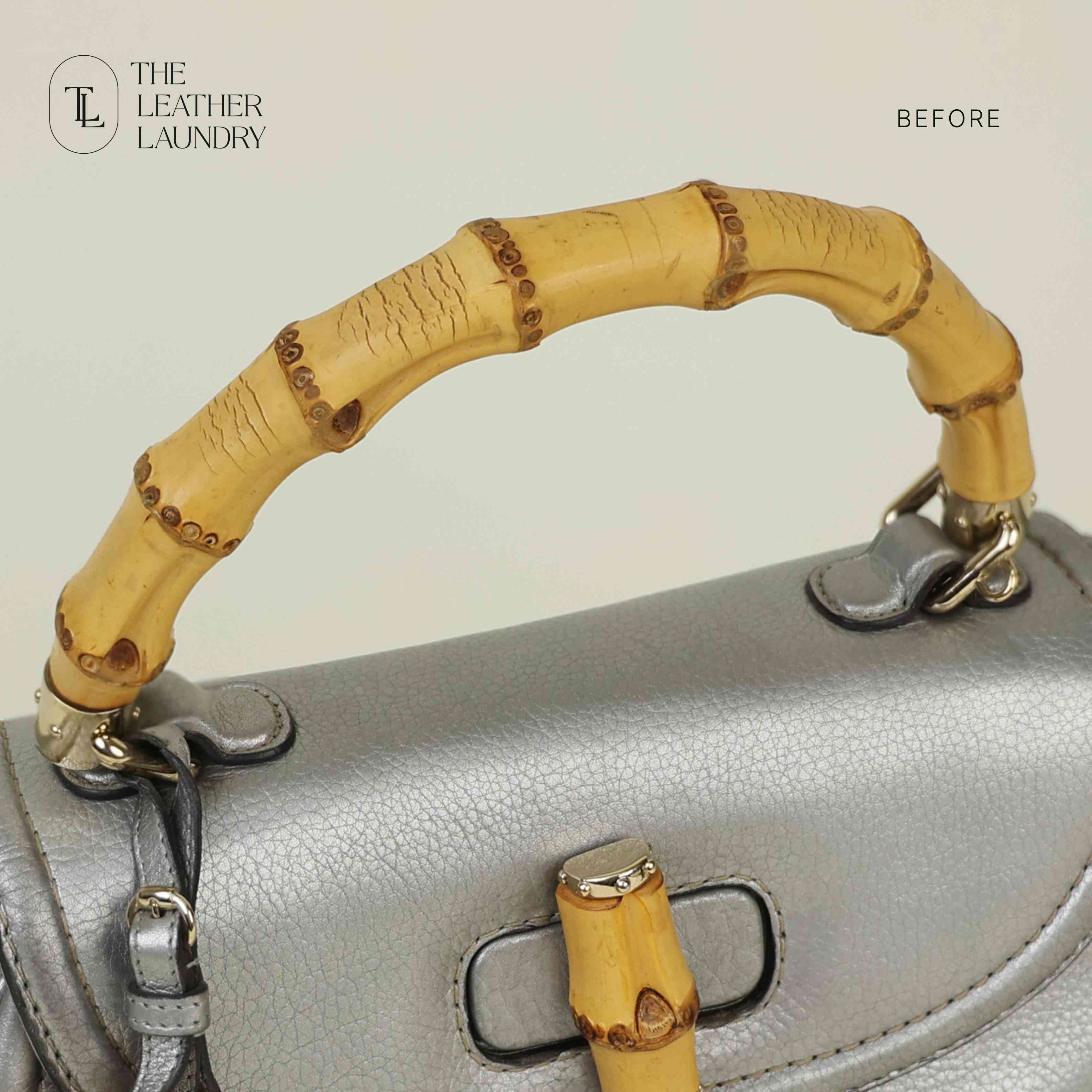Gucci Bamboo Bag Handle Repair