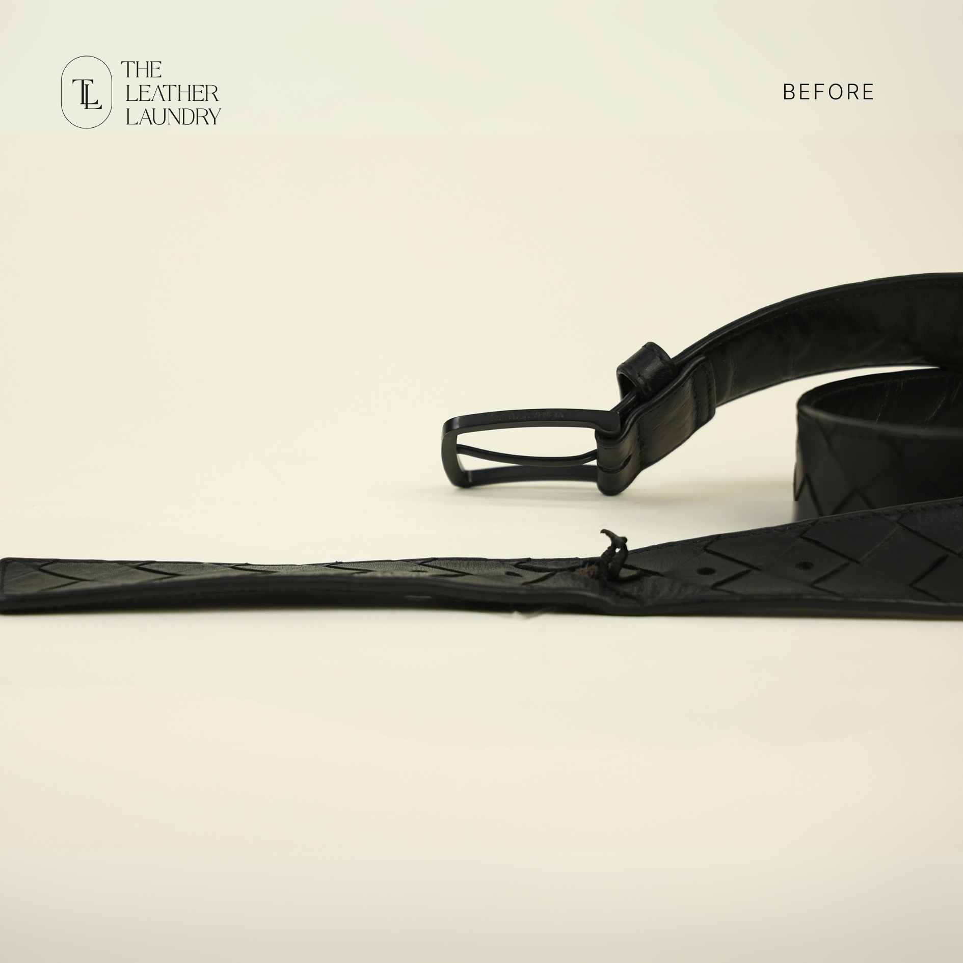leather belt repair