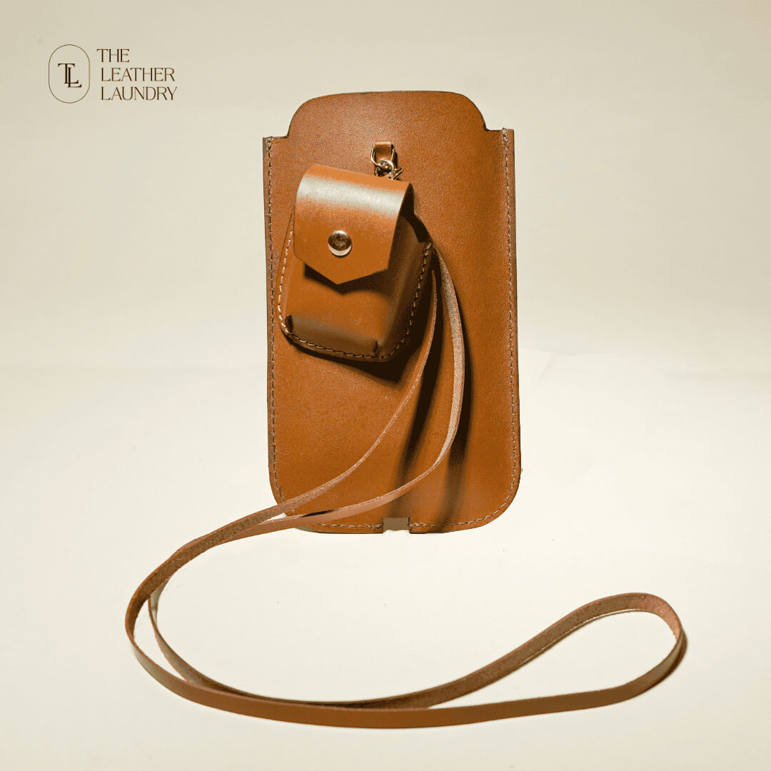 Custom Made Phone Sling Bag & Airpod Case