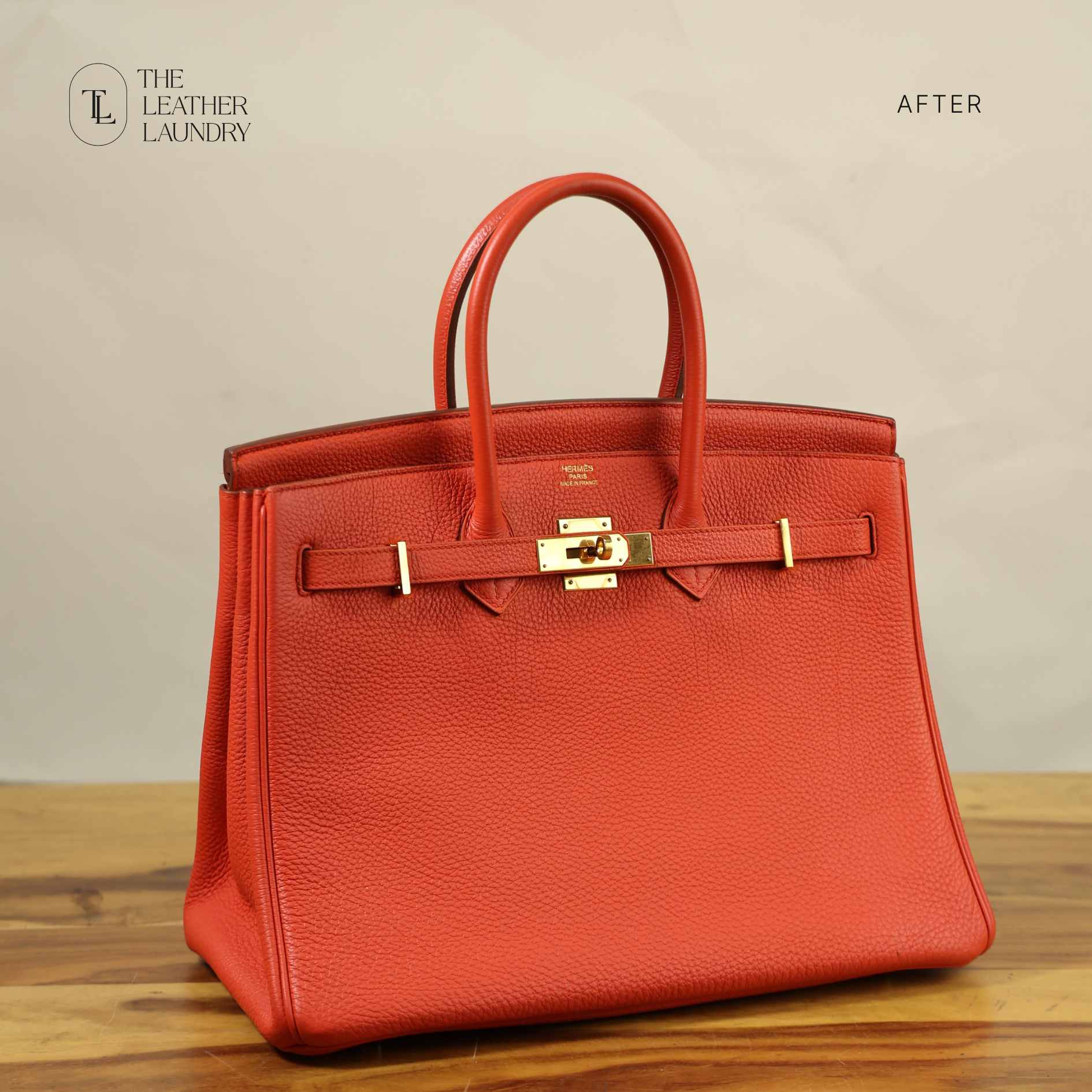 Hermes Bag Shape Correction