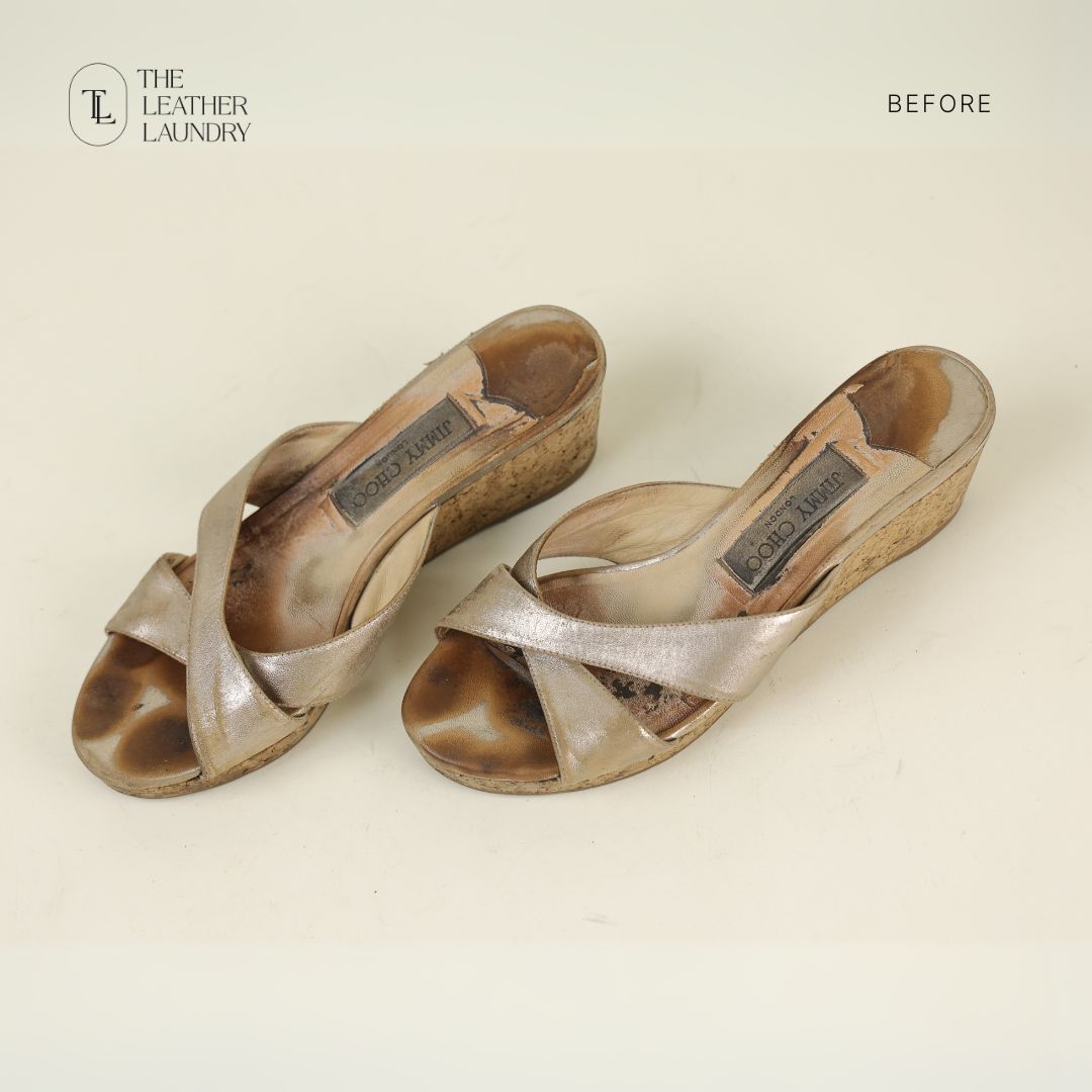Jimmy Choo Heels Restoration