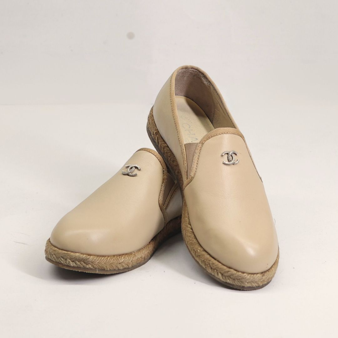 Chanel shoe restoration