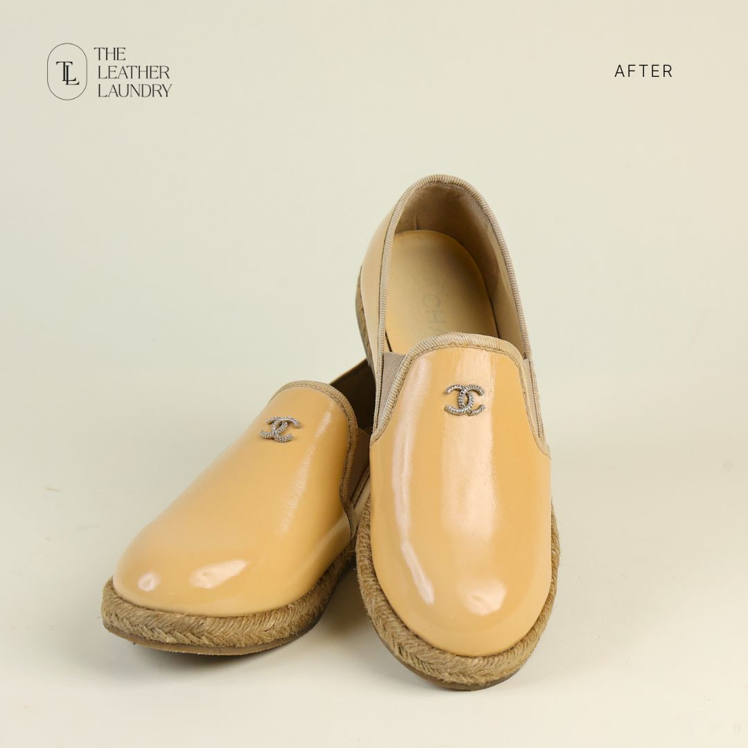 Chanel shoe restoration