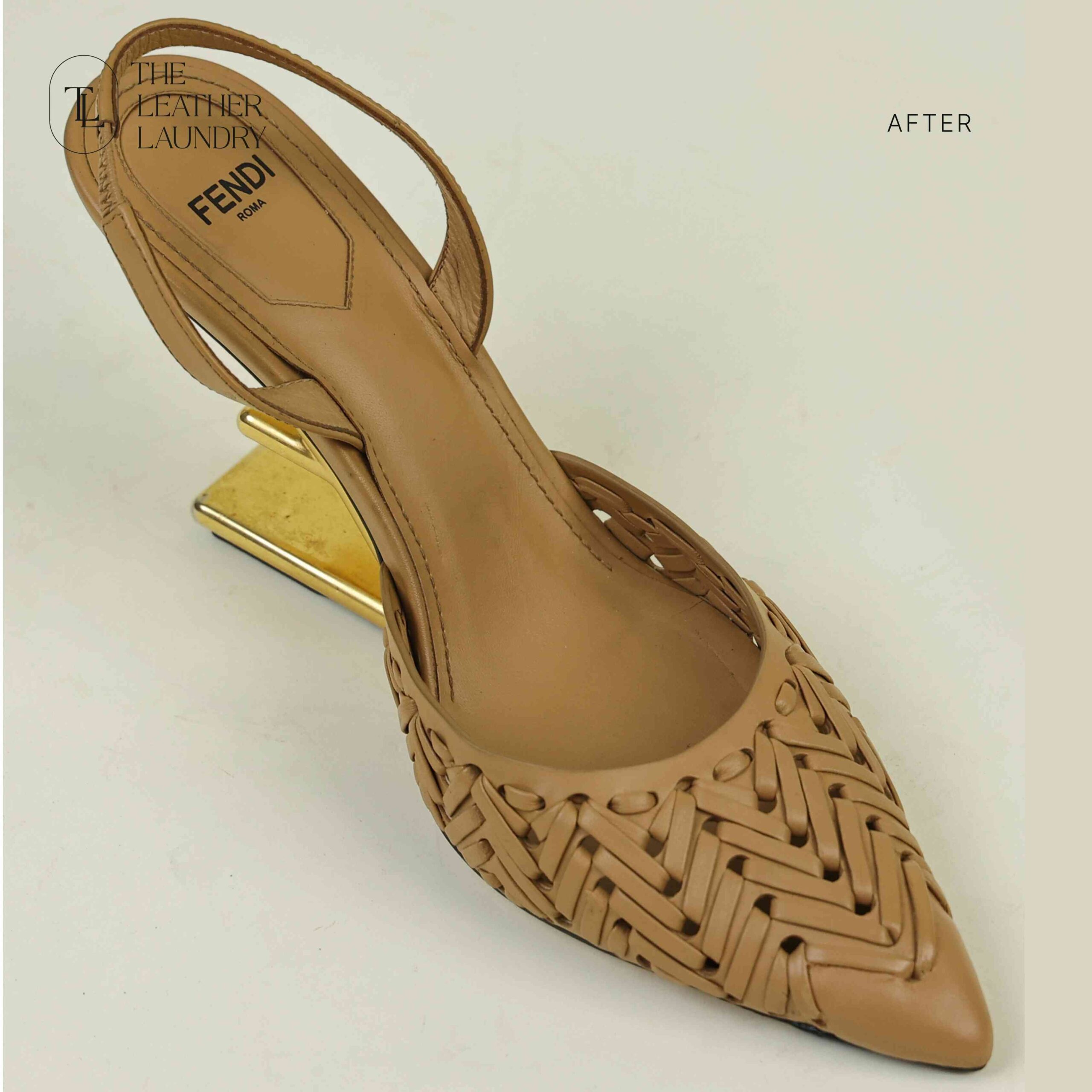 Fendi Heel Toe Repair