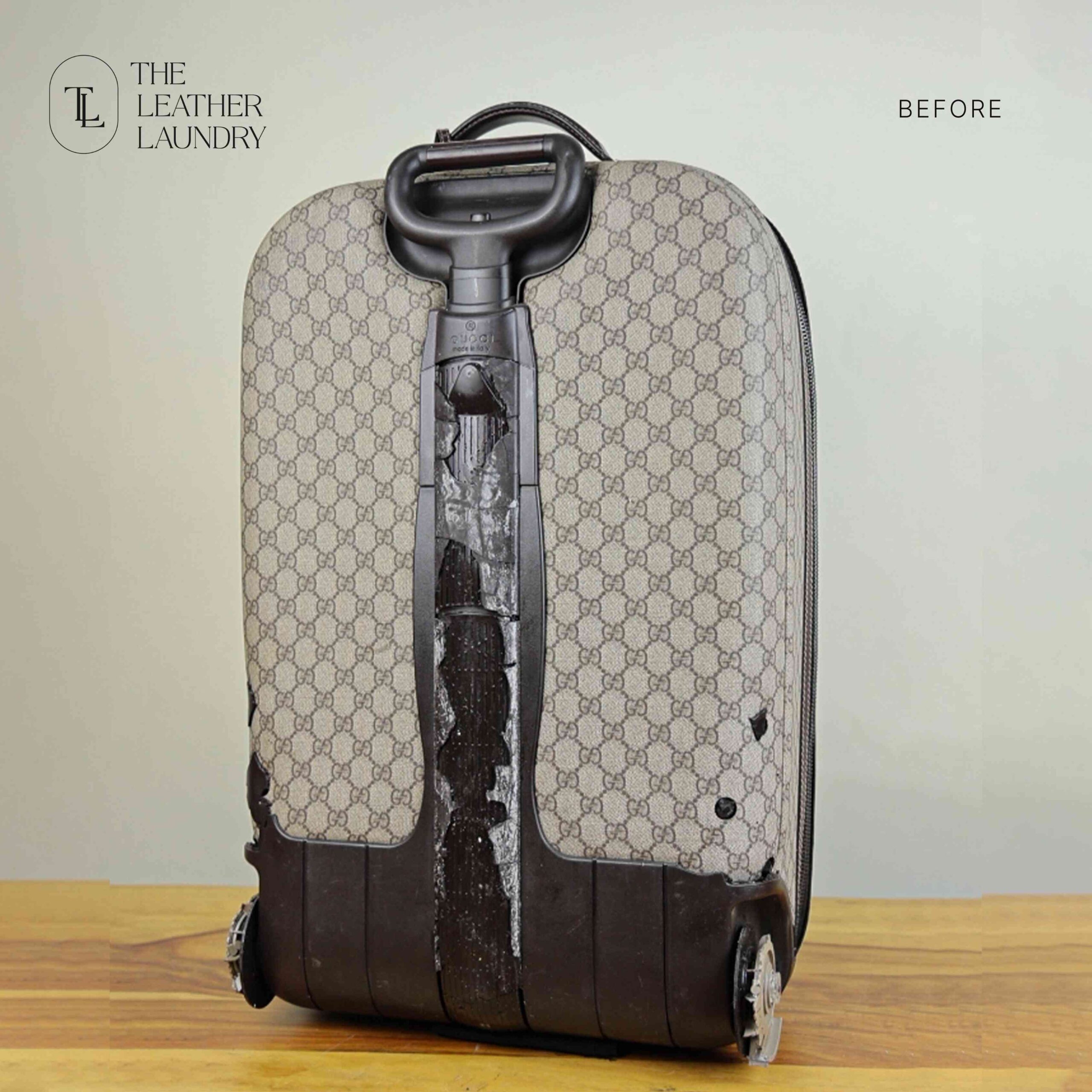 Gucci Luggage Bag Repair