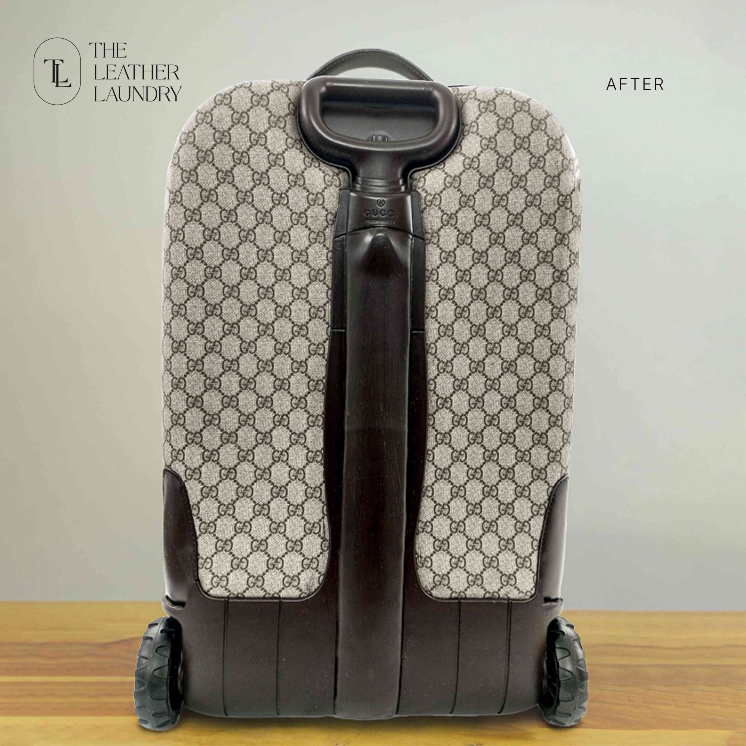 Gucci Luggage Bag Repair