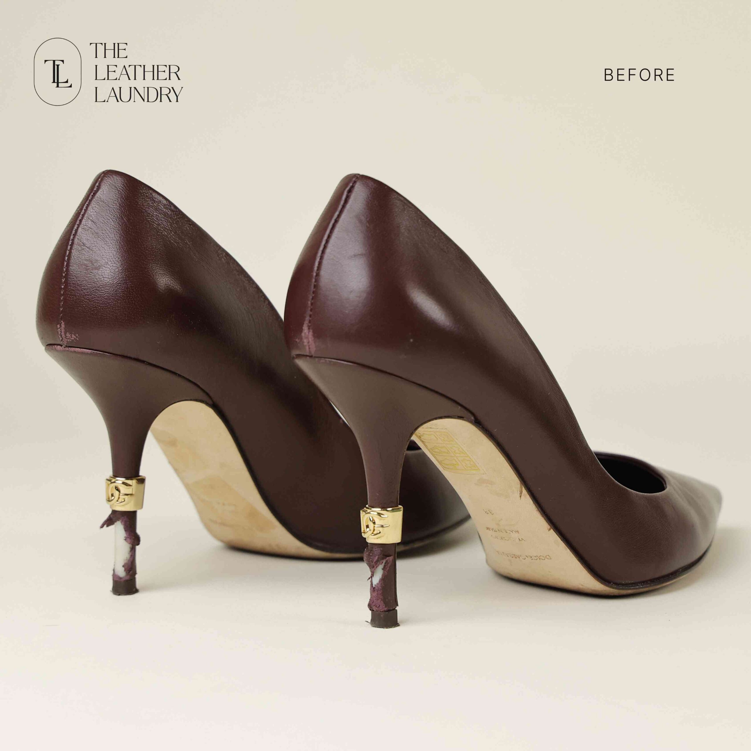 Dolce Gabbana- Shoe Repair Service