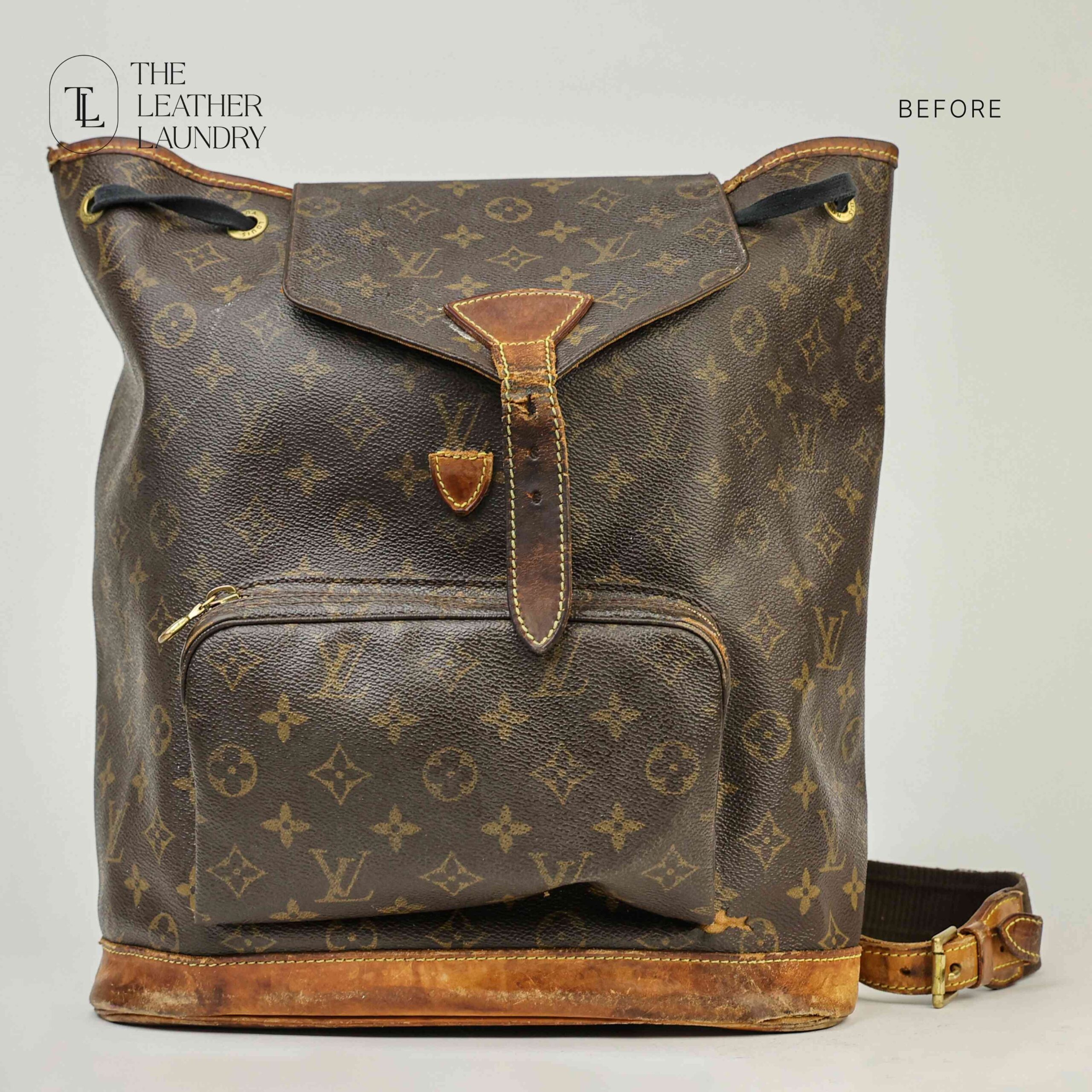 Luxury handbag repair service