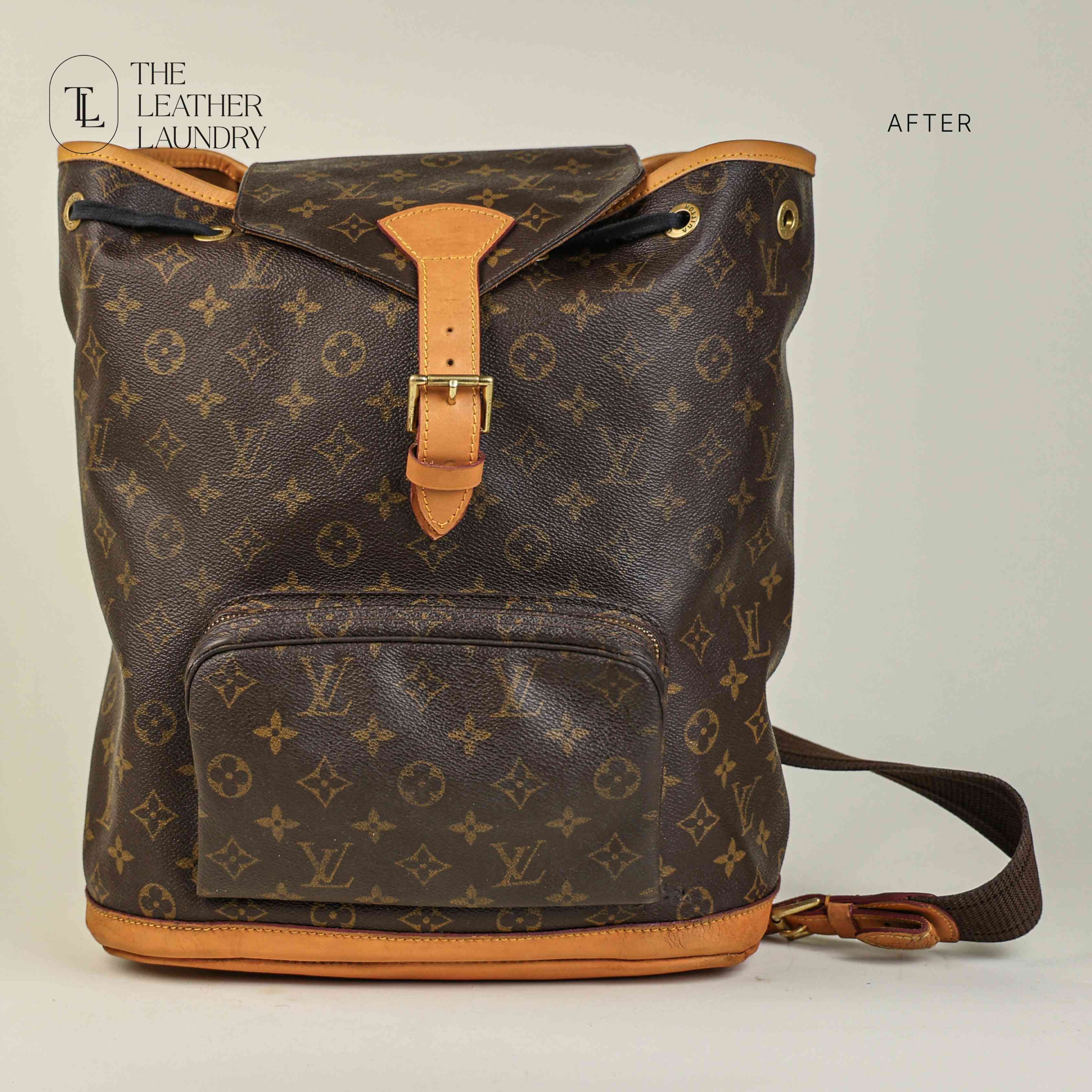 Luxury handbag repair service
