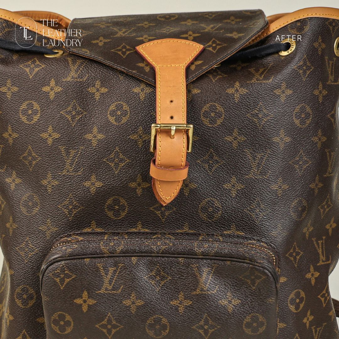 LV Shoulder Bag Lock Repair