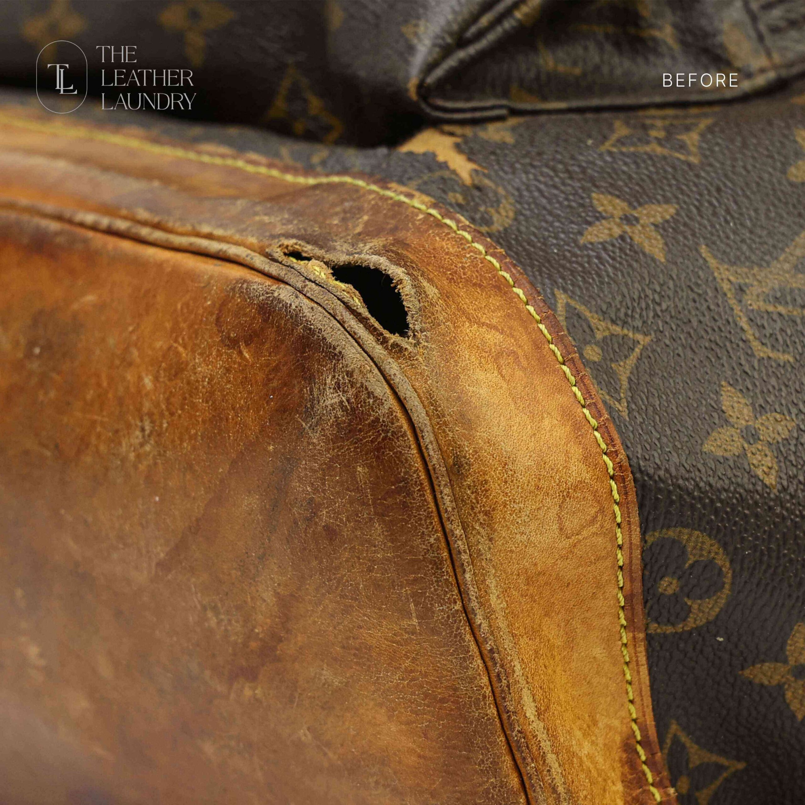 Louis Vuitton Bag Panel Repair