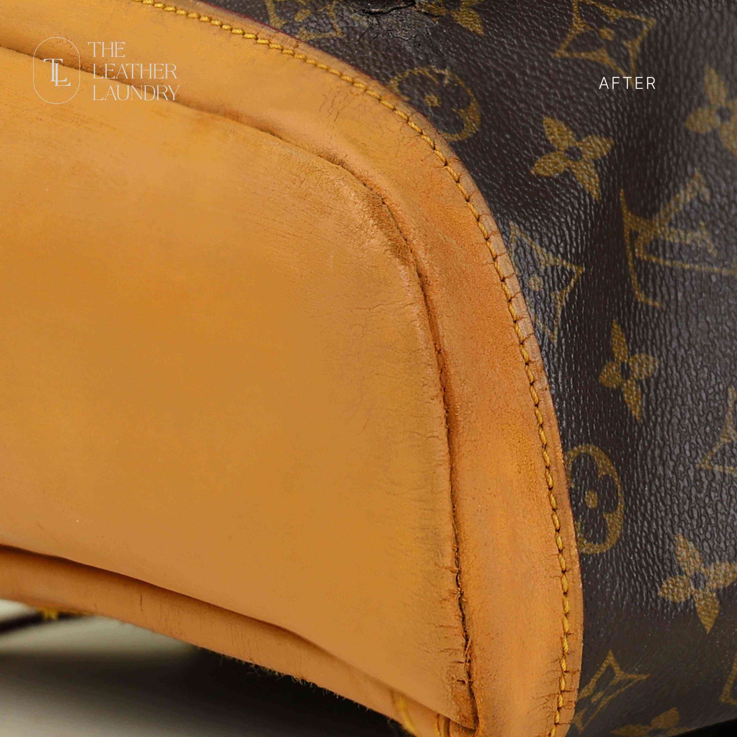 Louis Vuitton Bag Panel Repair