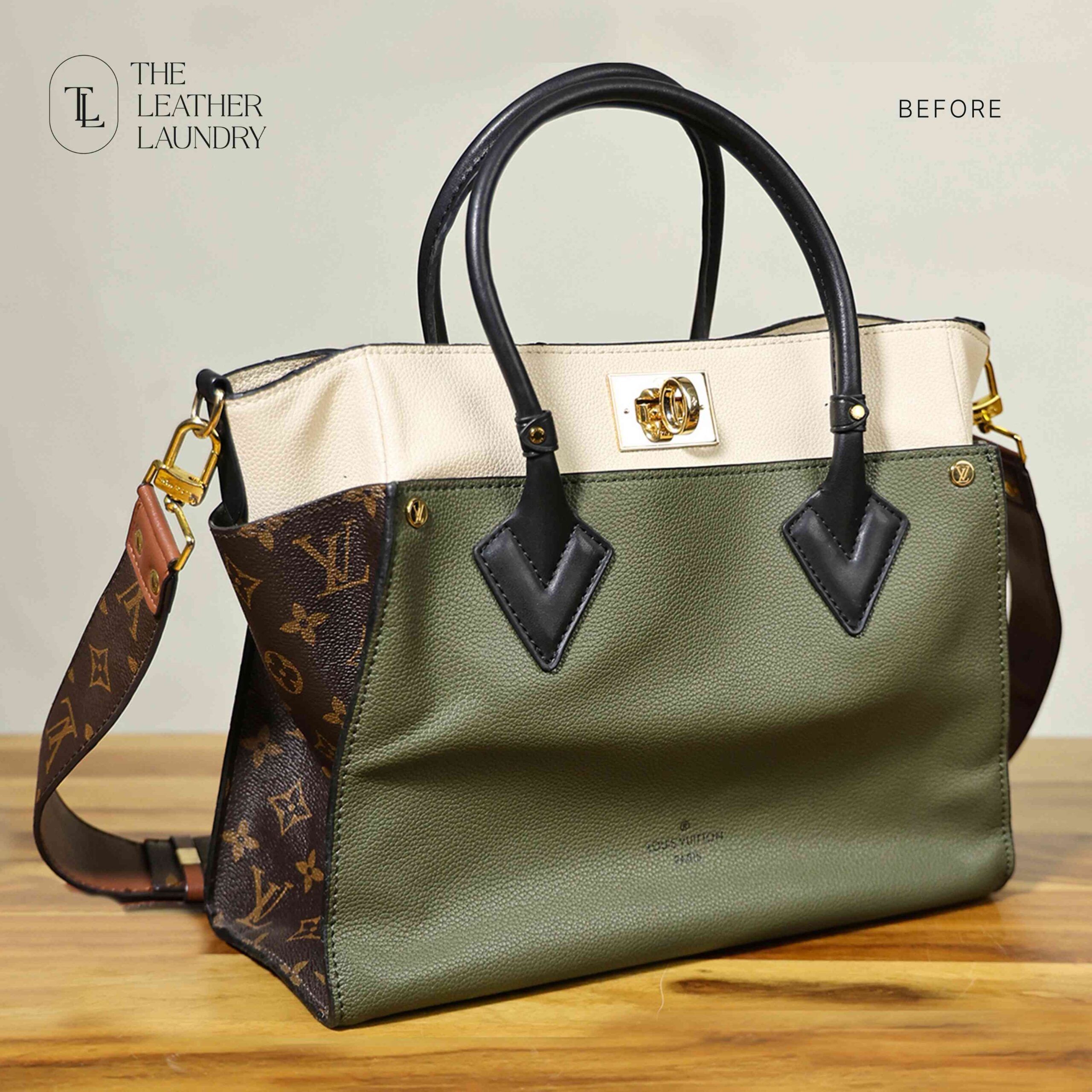 Louis Vuitton Bag Shape Correction