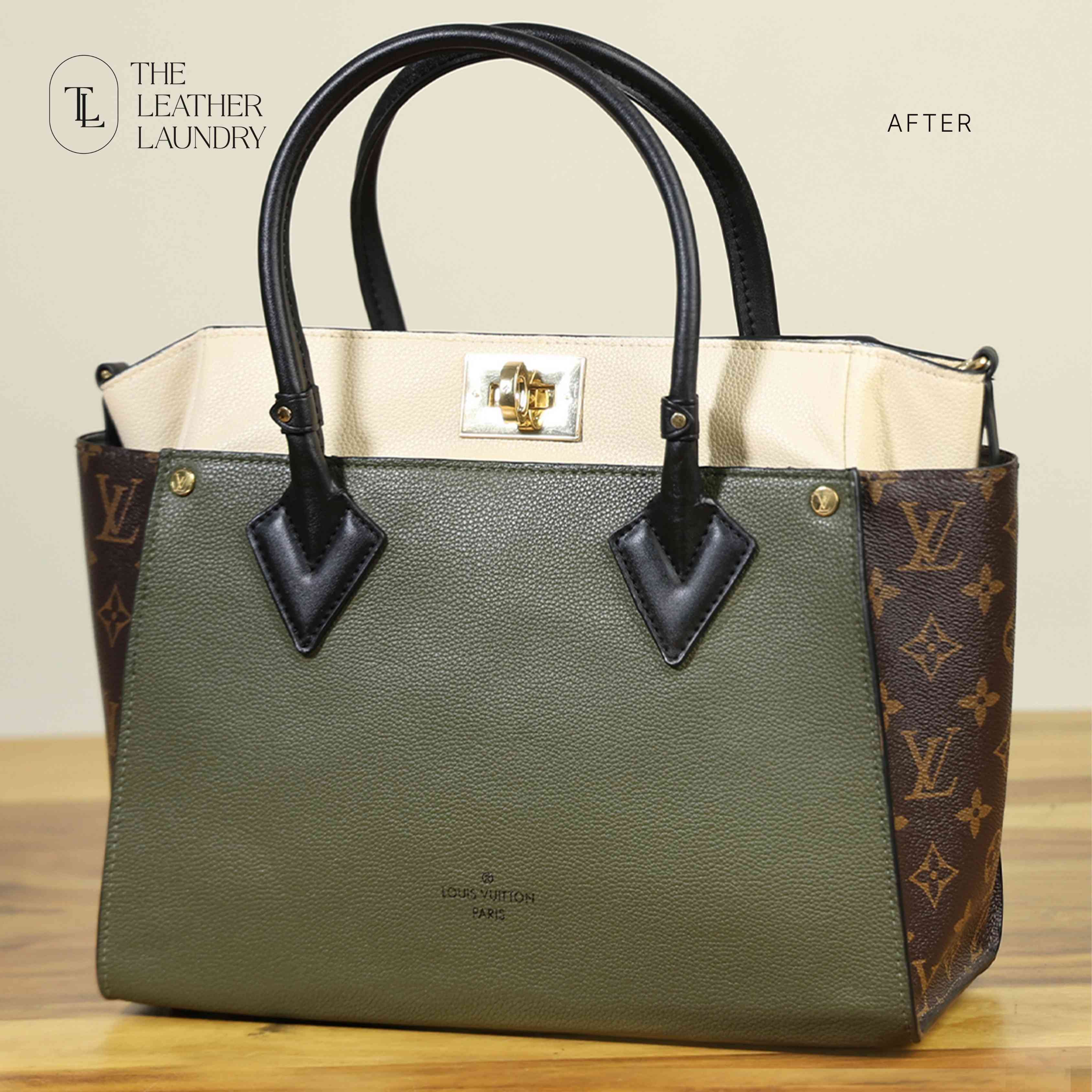 Louis Vuitton Bag Shape Correction