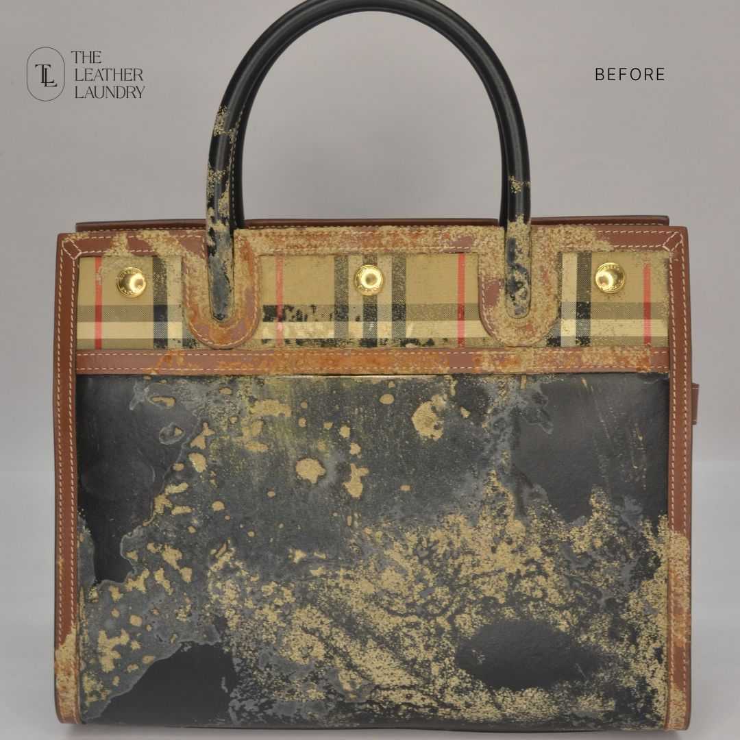 Handbag Cleaning