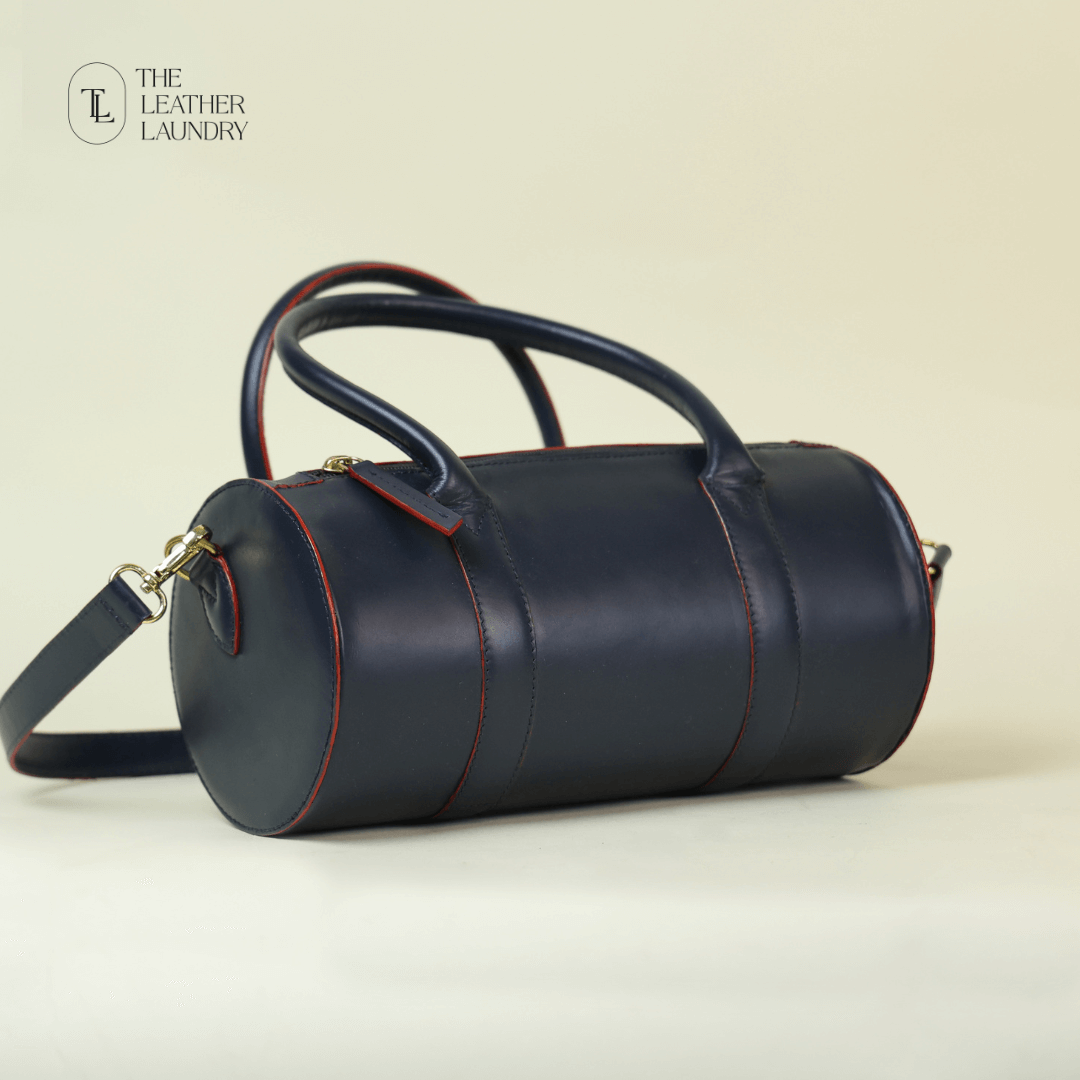 custom made leather bags