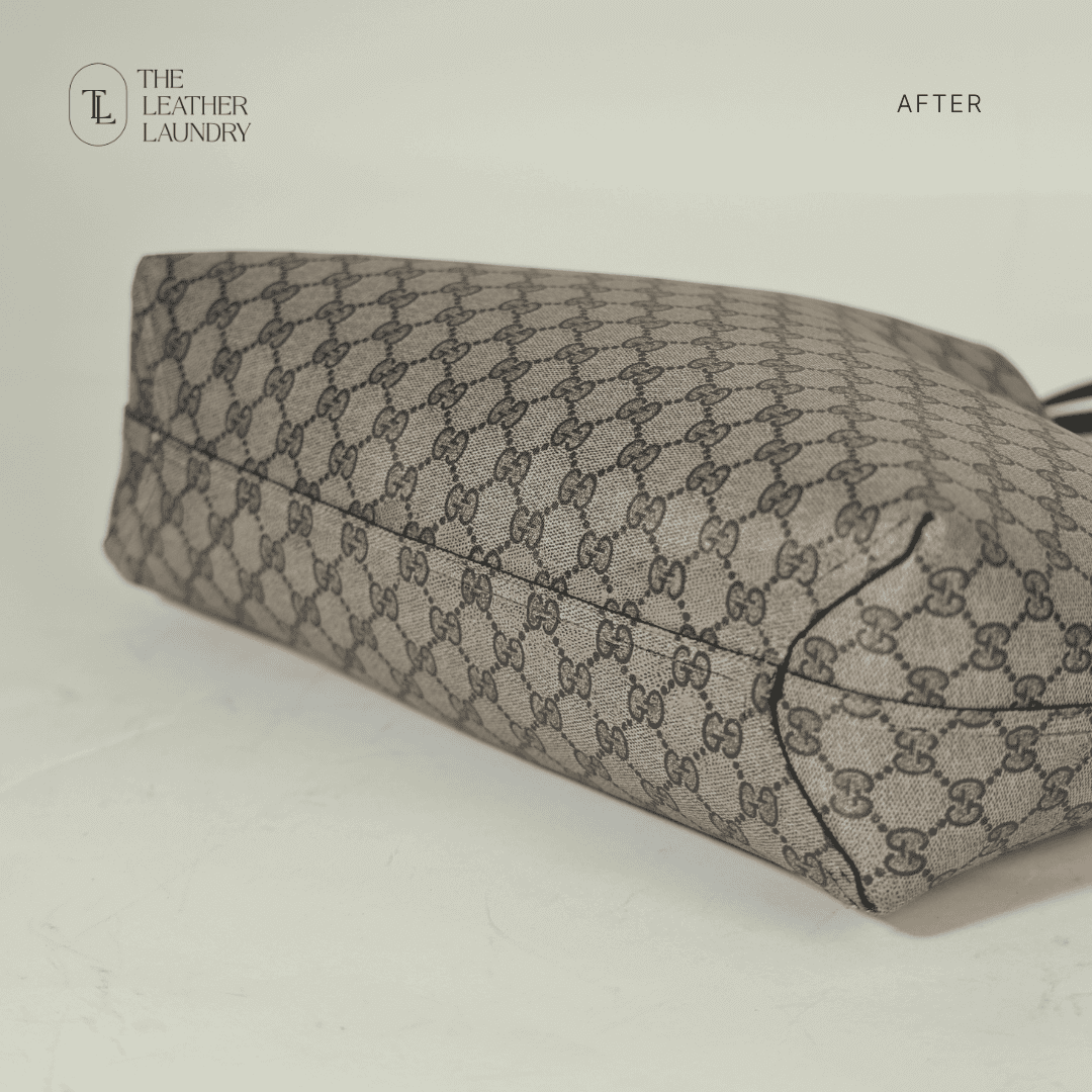 Gucci Leather Fabric Replacement