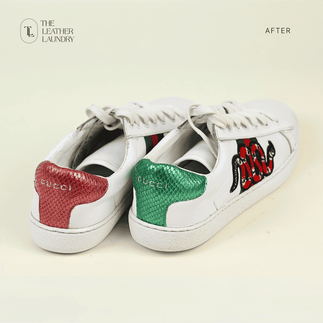 Gucci Shoes Leather Tear Repair