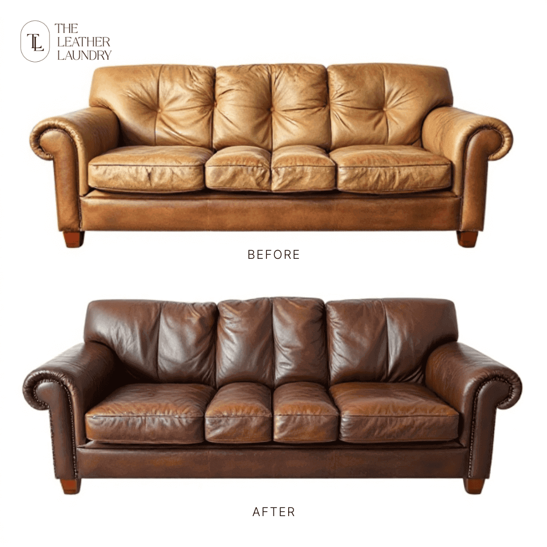 Leather Sofa Polishing