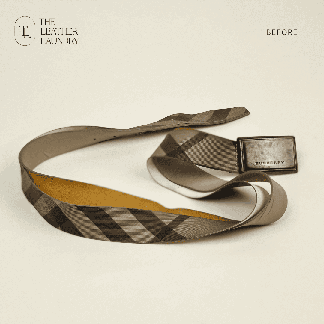 Burberry Belt Repair