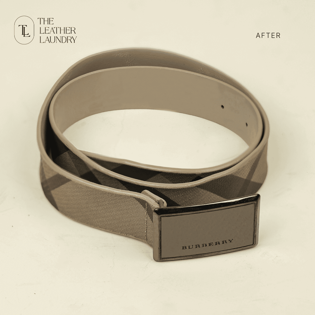 Burberry Belt Repair