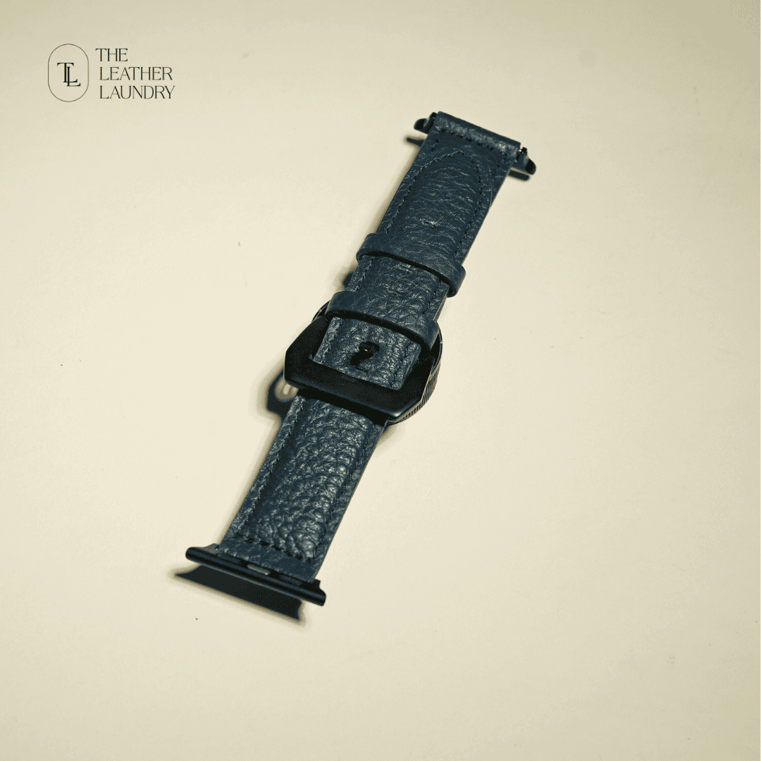 Custom Made Leather Apple Watch Strap