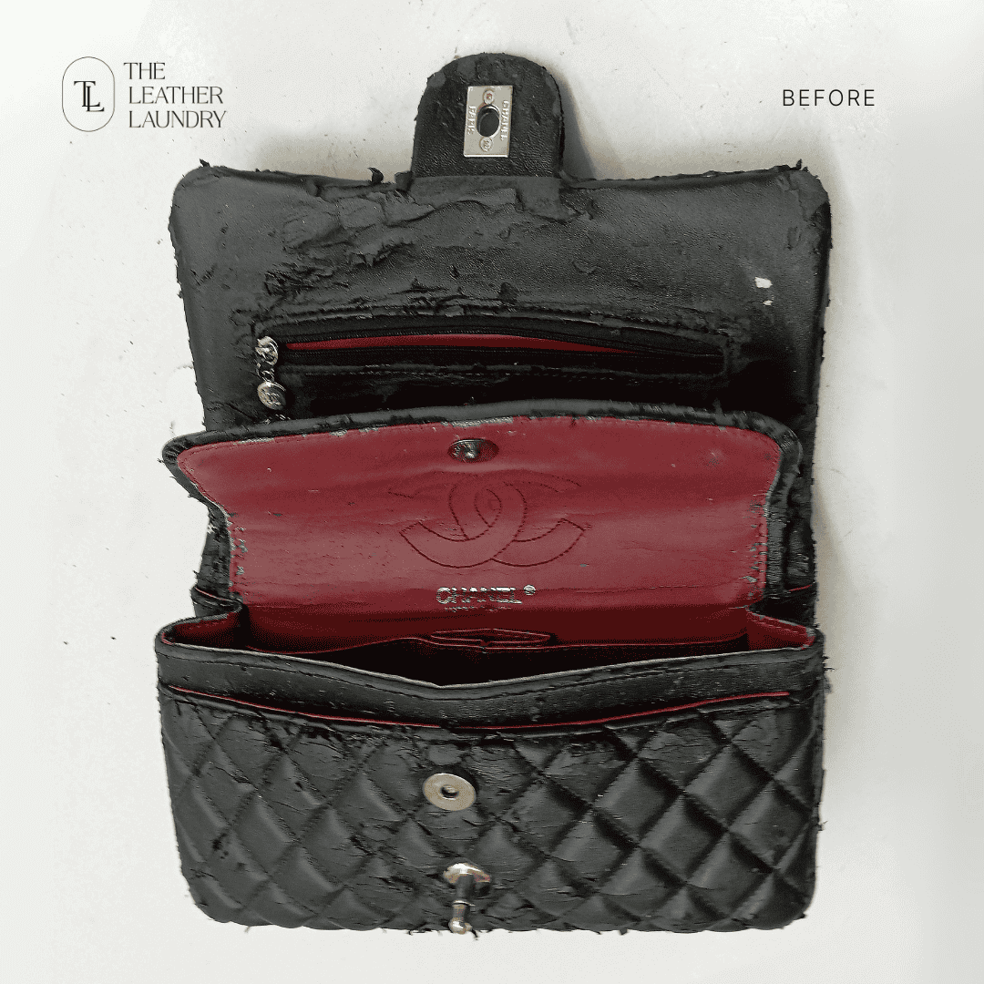 Chanel Bag Inner Lining Repair