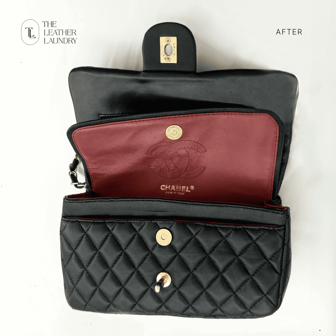 Chanel Bag Inner Lining Repair