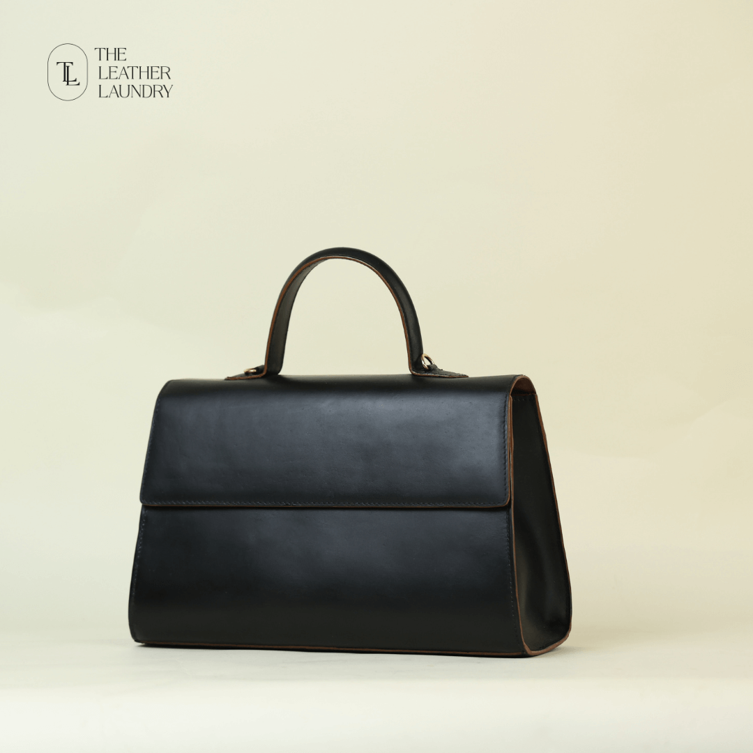 custom made leather bags