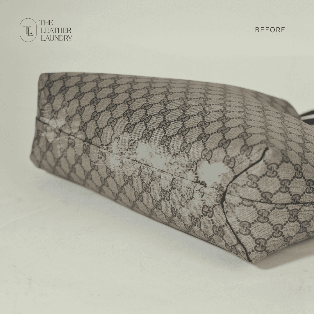 Gucci Leather Fabric Replacement