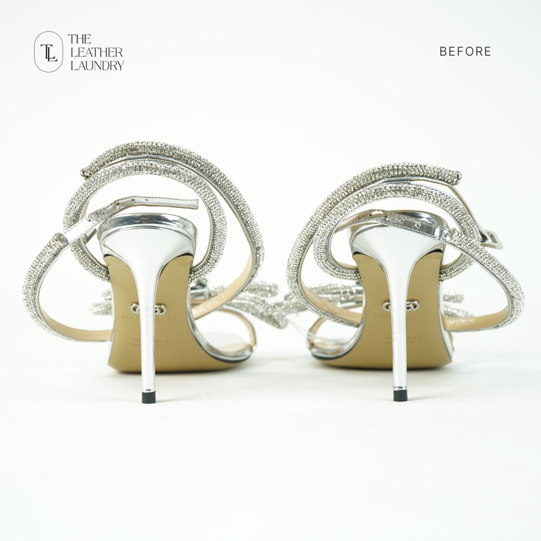Heel tip repair