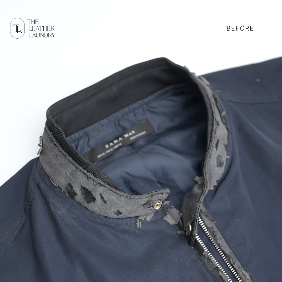 Leather coat repair near me