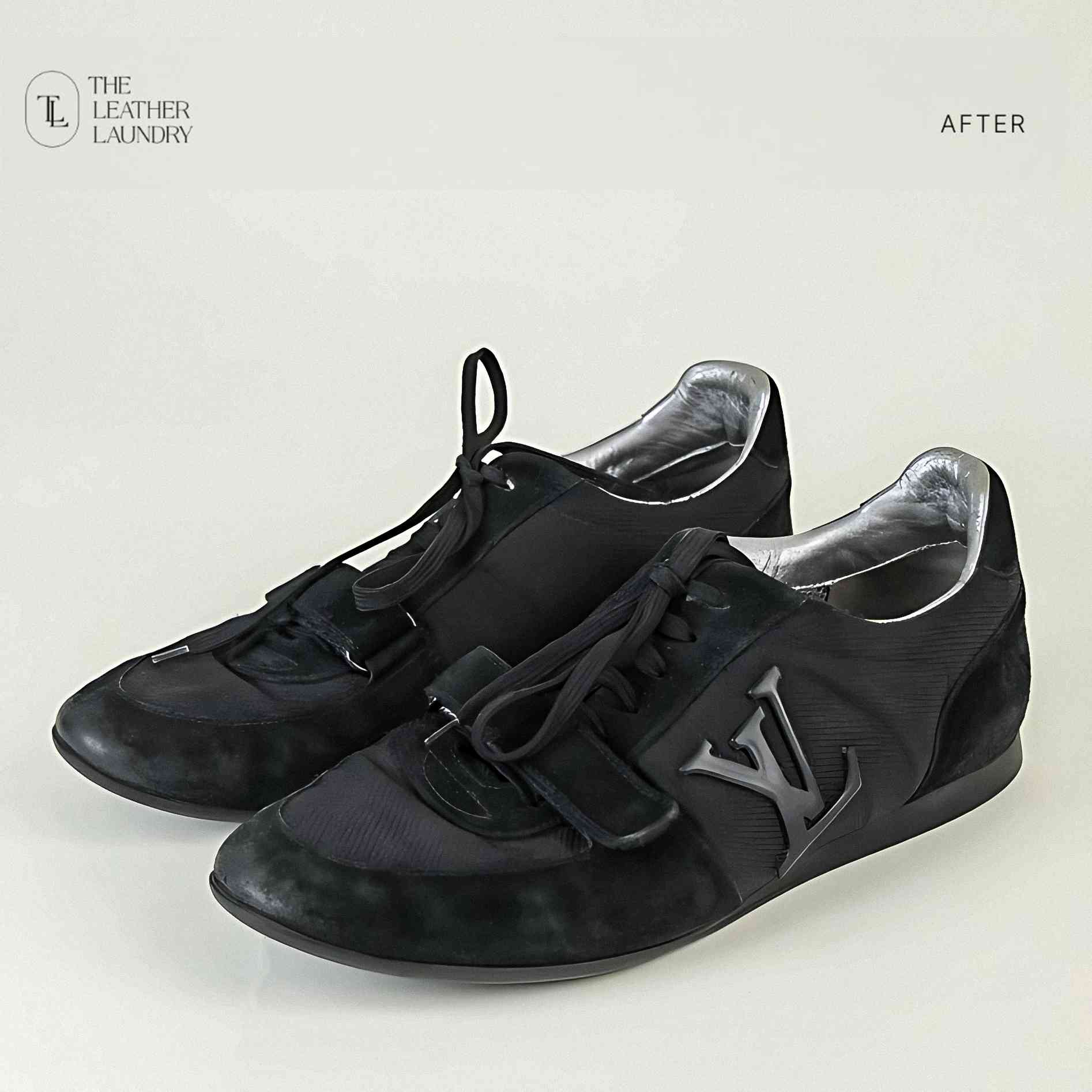 Louis Vuitton Shoe Patchwork and Tear Repair
