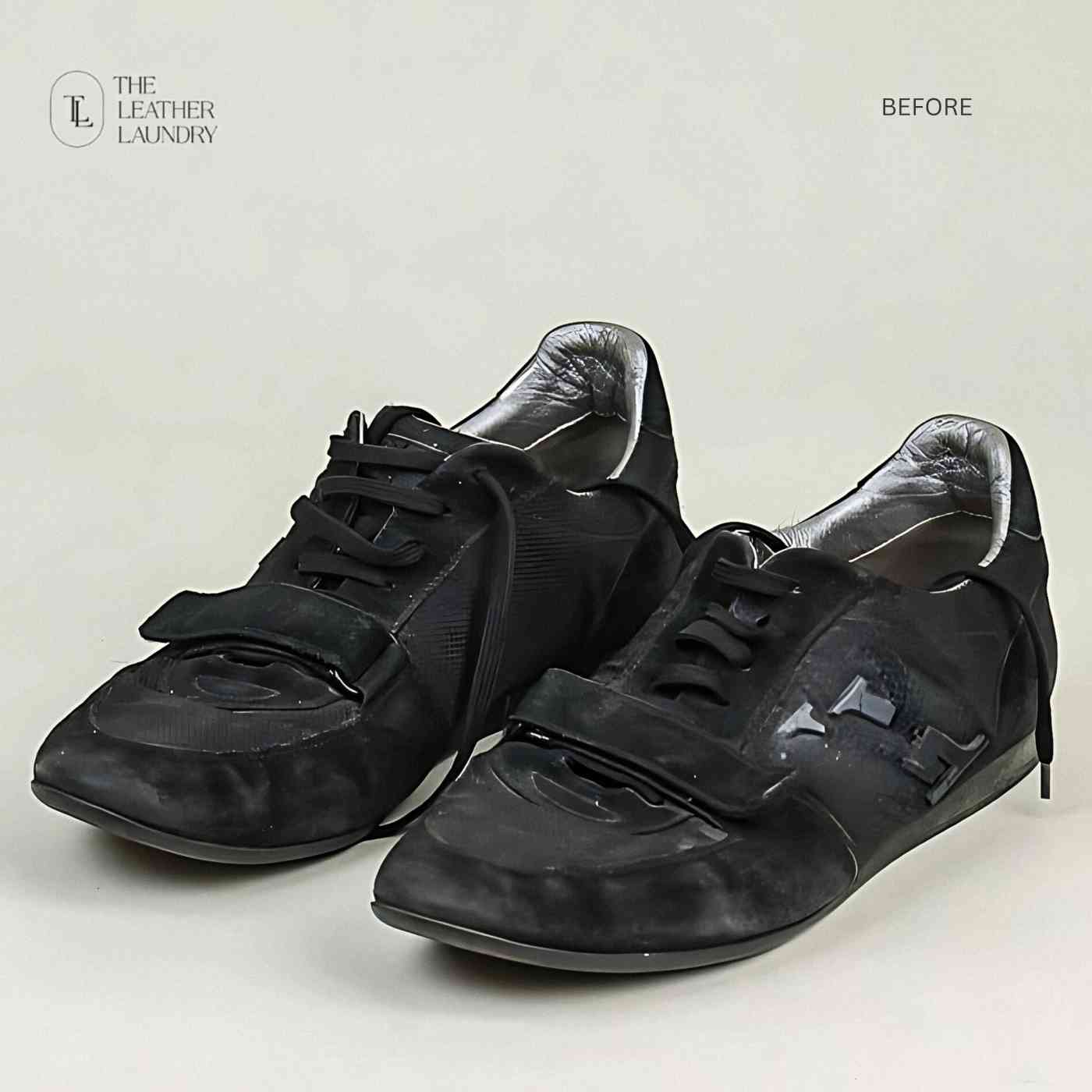 Louis Vuitton Shoe Patchwork and Tear Repair