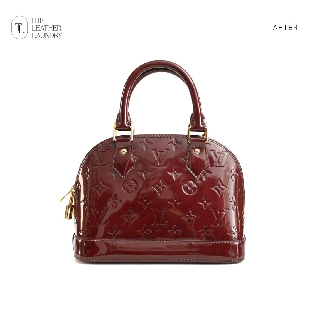 Leather Bag Restoration
