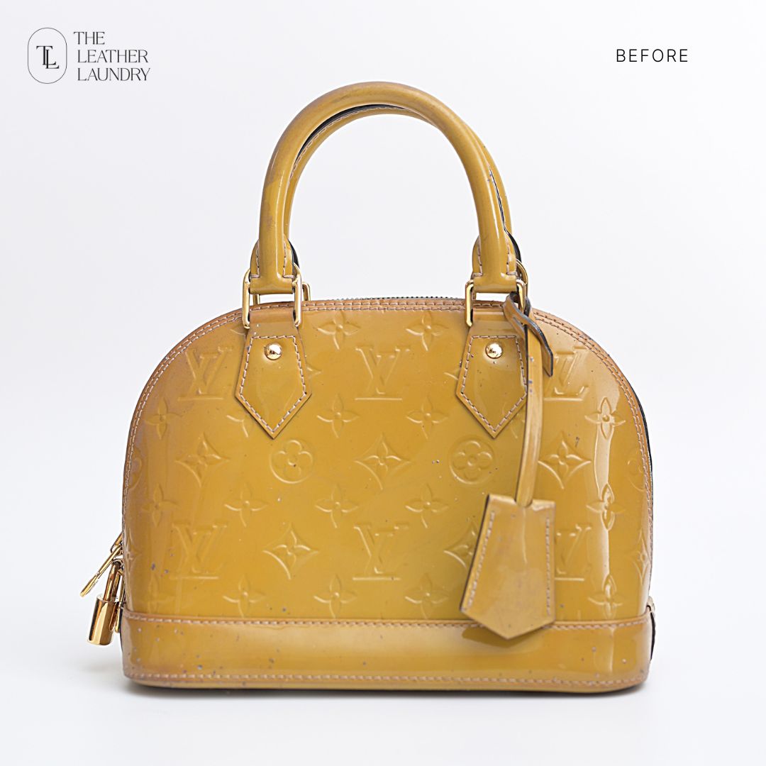 Leather Bag Restoration