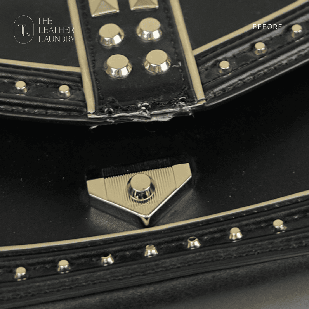 Michael Kors broken bag lock repair