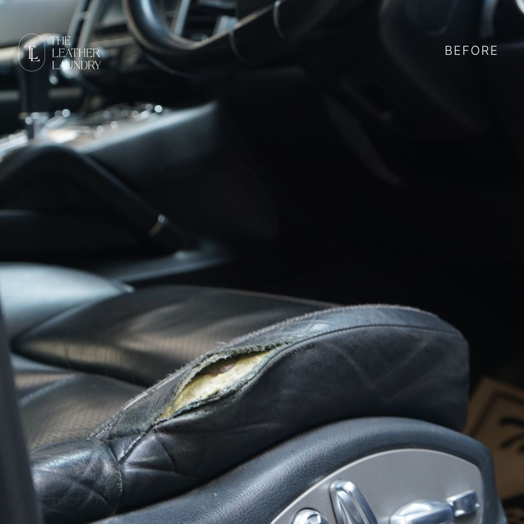 car seat cleaning & restoration