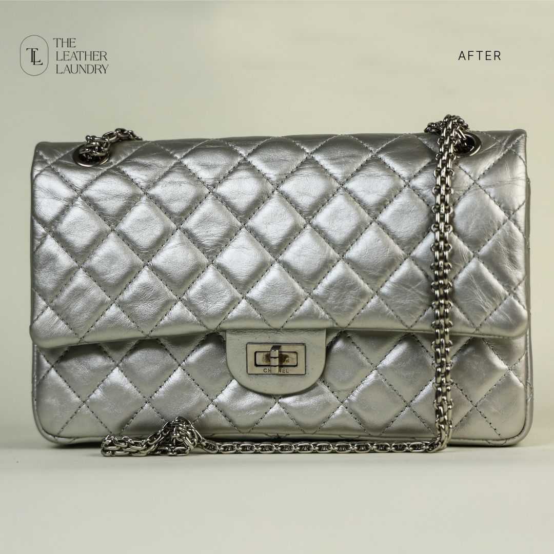metallic bag colour restoration