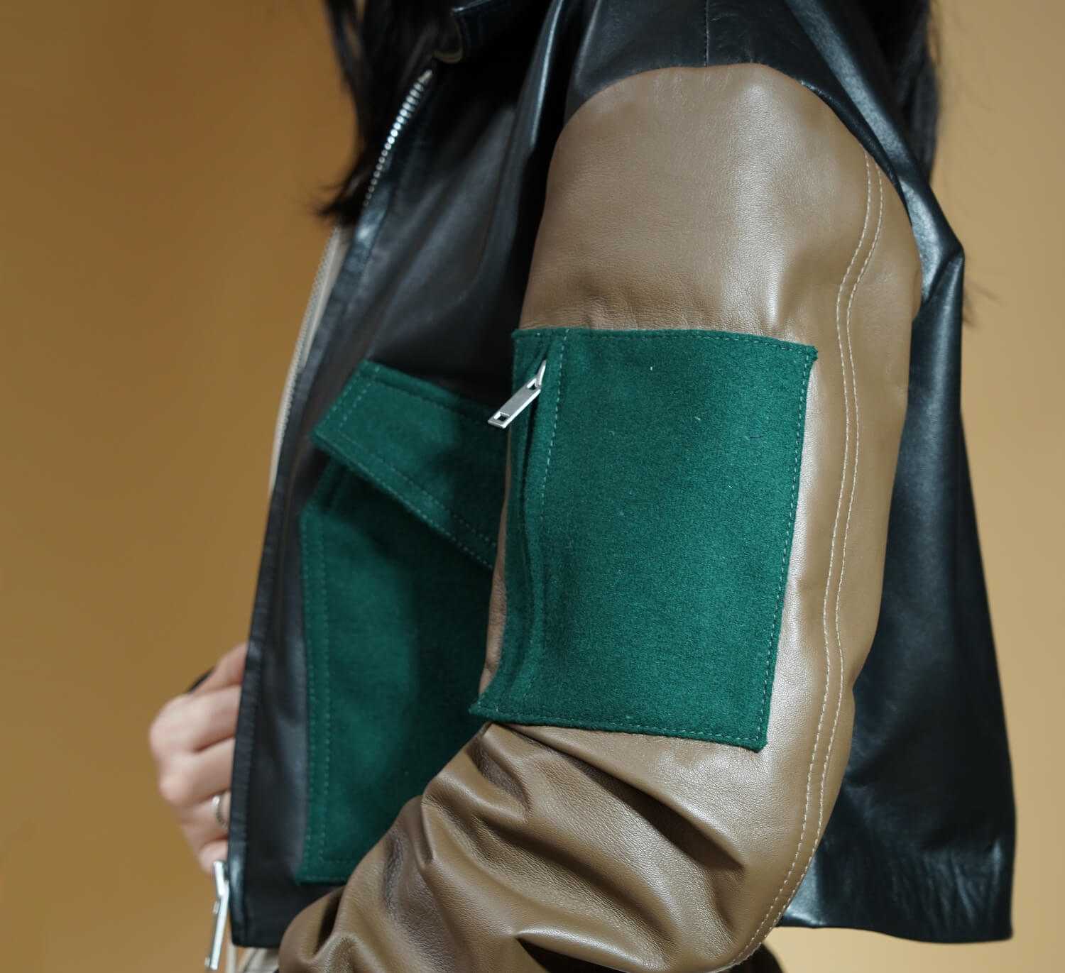 Custom Leather Jacket