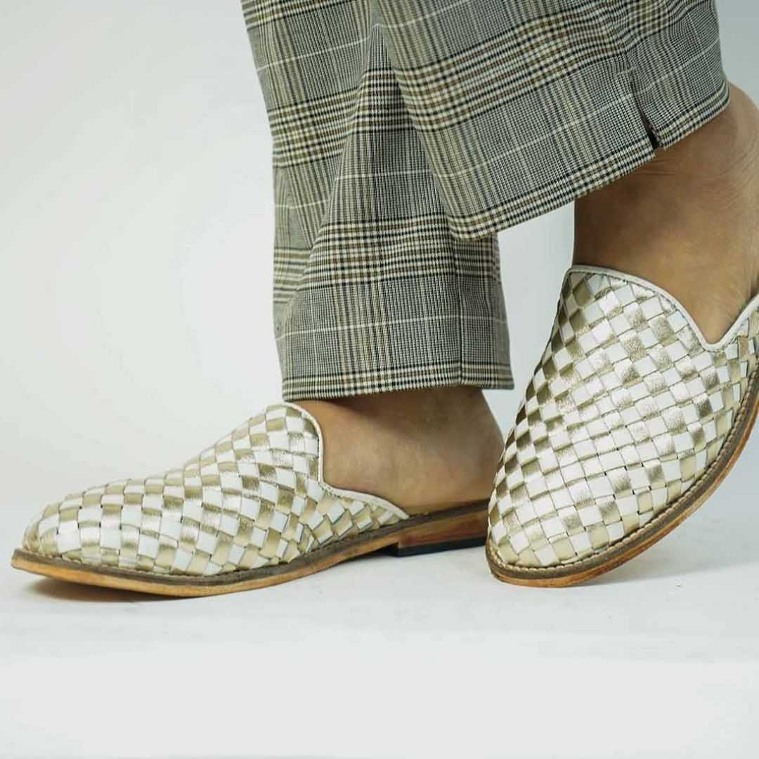 Custom made leather shoes