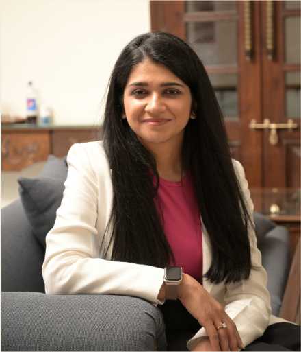 Mallika Sharma, Founder of The Leather Laundry